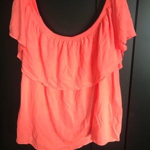 Topshop pink top